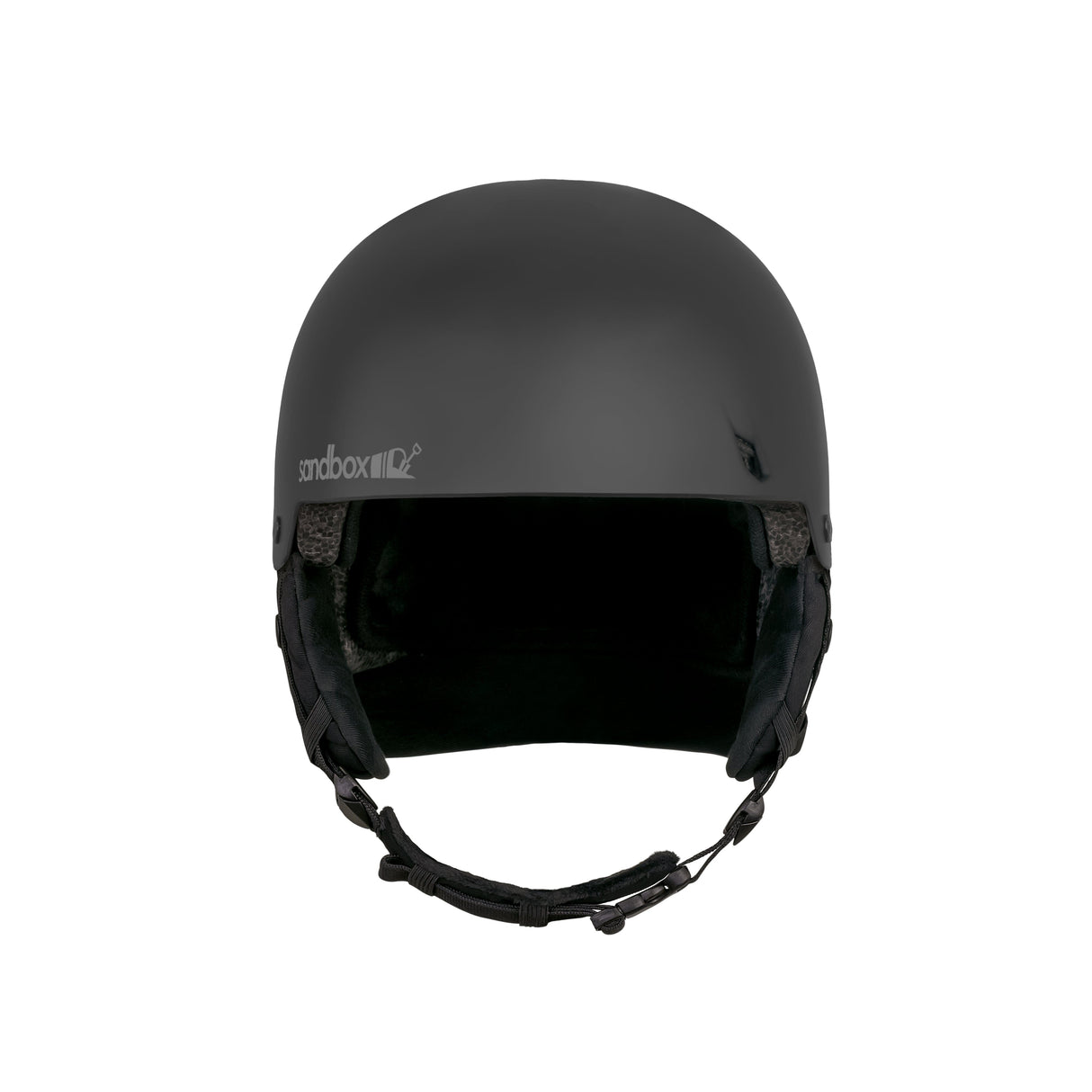 SANDBOX Icon Snow Helmet Black Men's Snow Helmets Sandbox