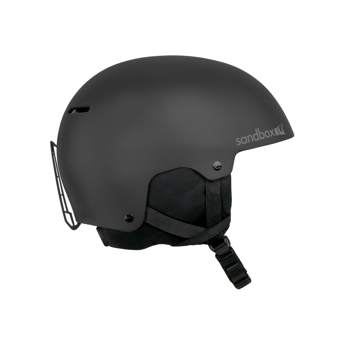 SANDBOX Icon Snow Helmet Black Men's Snow Helmets Sandbox