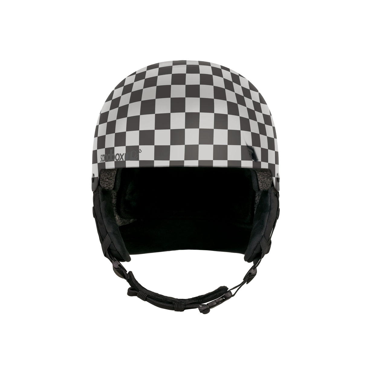 SANDBOX Icon Snow Helmet Checkered Men's Snow Helmets Sandbox