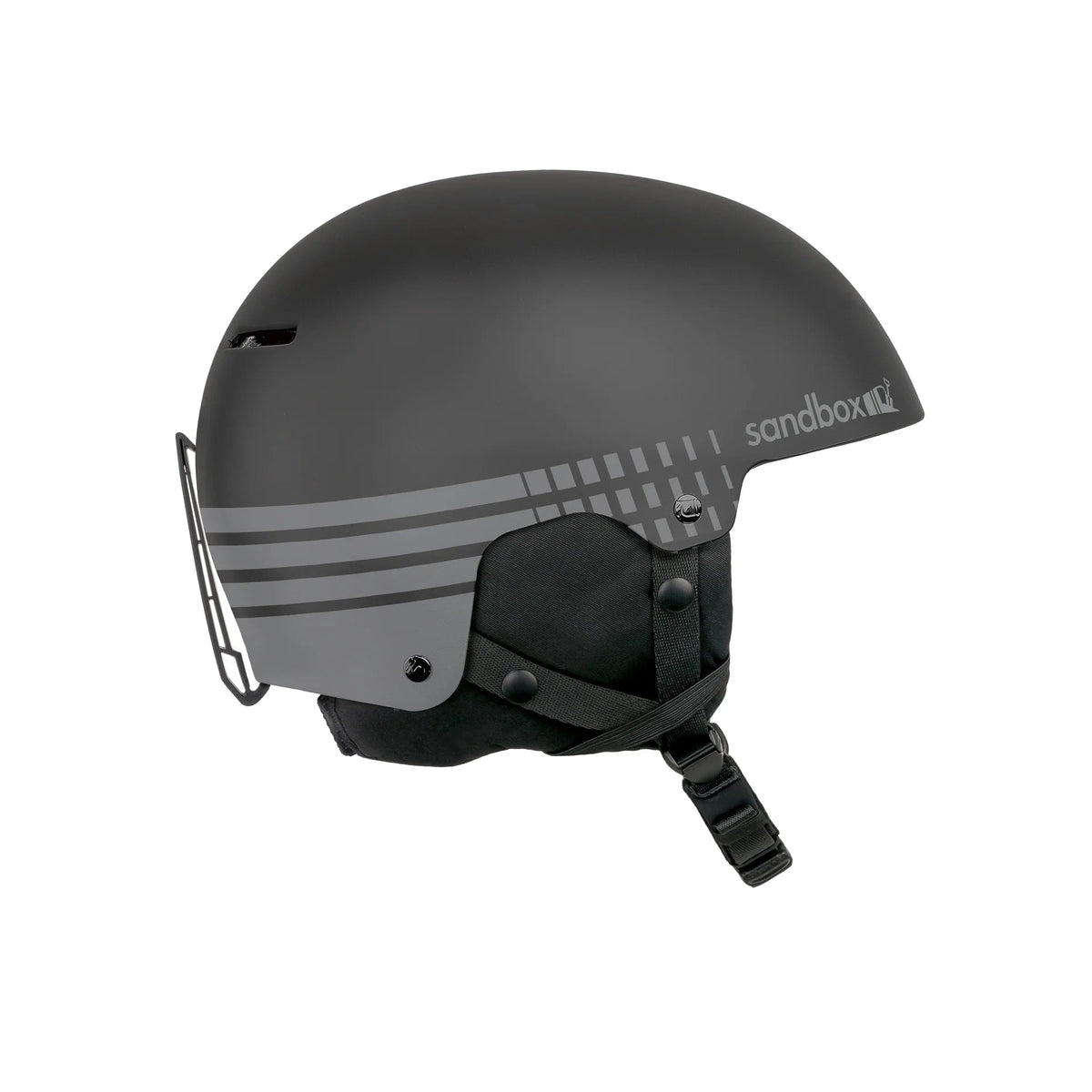 brimmed snowboard helmet SANDBOX Icon Snow Helmet Grey Team – Freeride Boardshop
