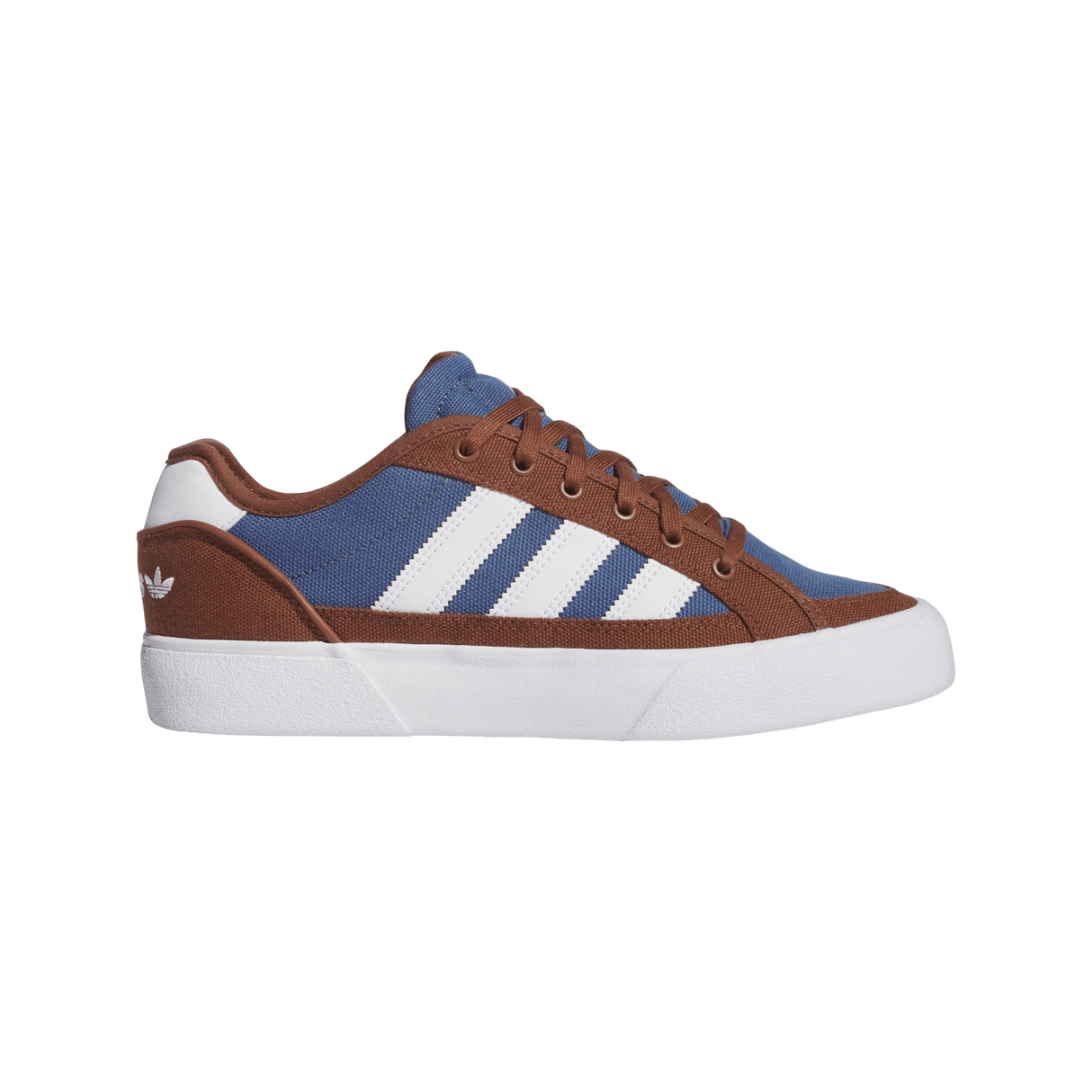 ADIDAS Court TNS Premier Shoes Preloved Brown/Cloud White/Crew Blue Men's Skate Shoes Adidas