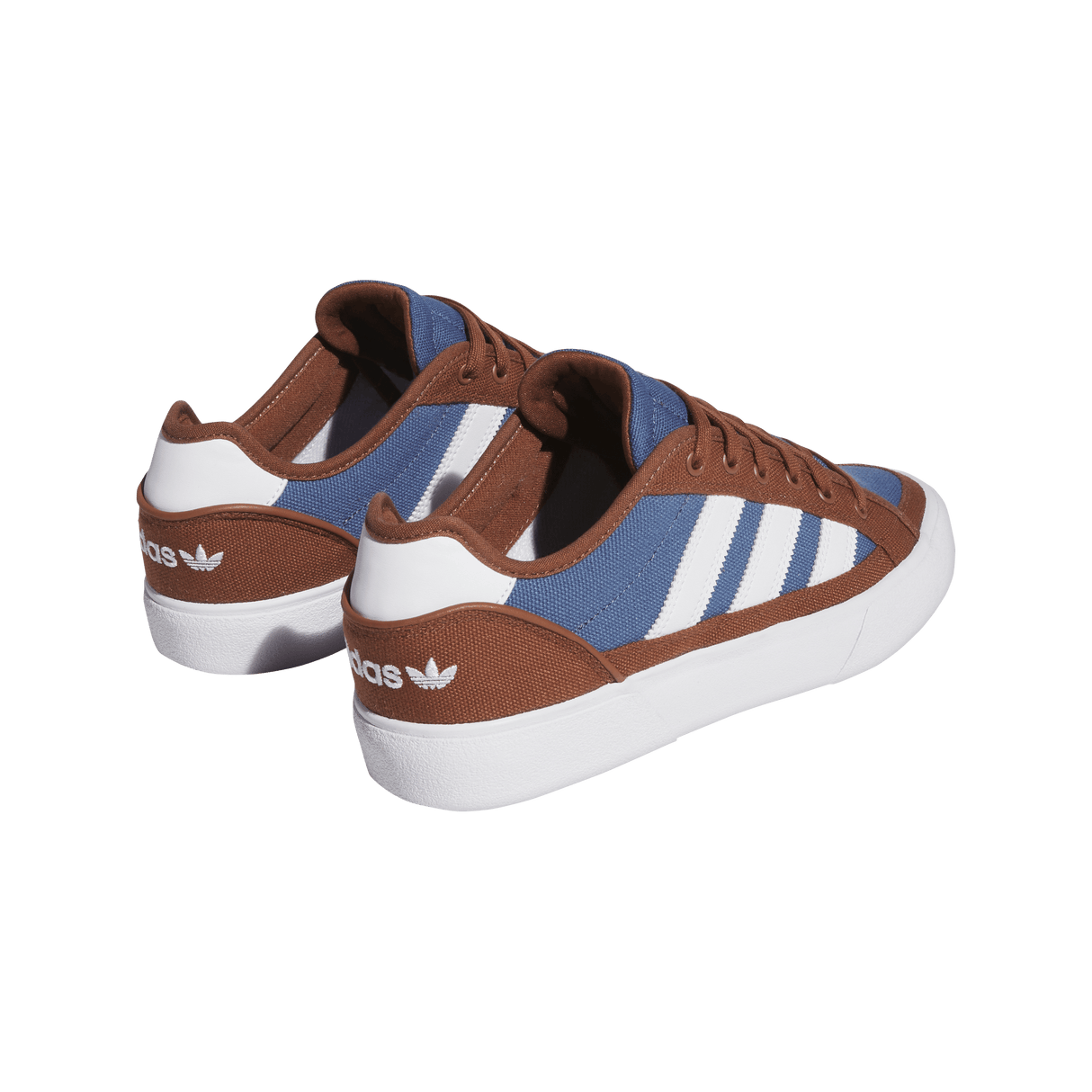 ADIDAS Court TNS Premier Shoes Preloved Brown/Cloud White/Crew Blue Men's Skate Shoes Adidas