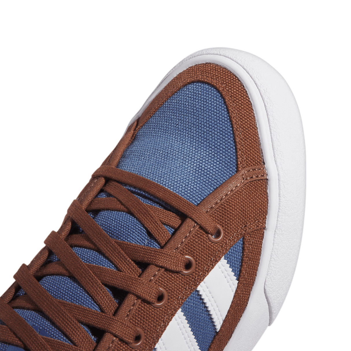 ADIDAS Court TNS Premier Shoes Preloved Brown/Cloud White/Crew Blue Men's Skate Shoes Adidas