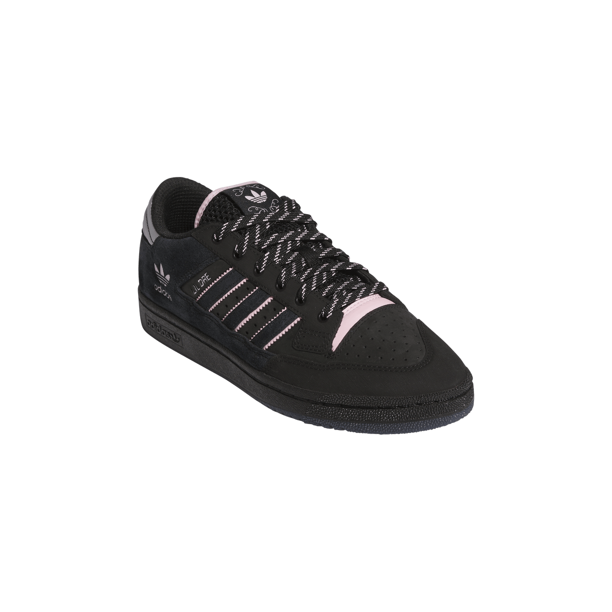 ADIDAS Centennial 85 Low ADV x Dre Shoes Core Black/Clear Pink/Core Black Men's Skate Shoes Adidas