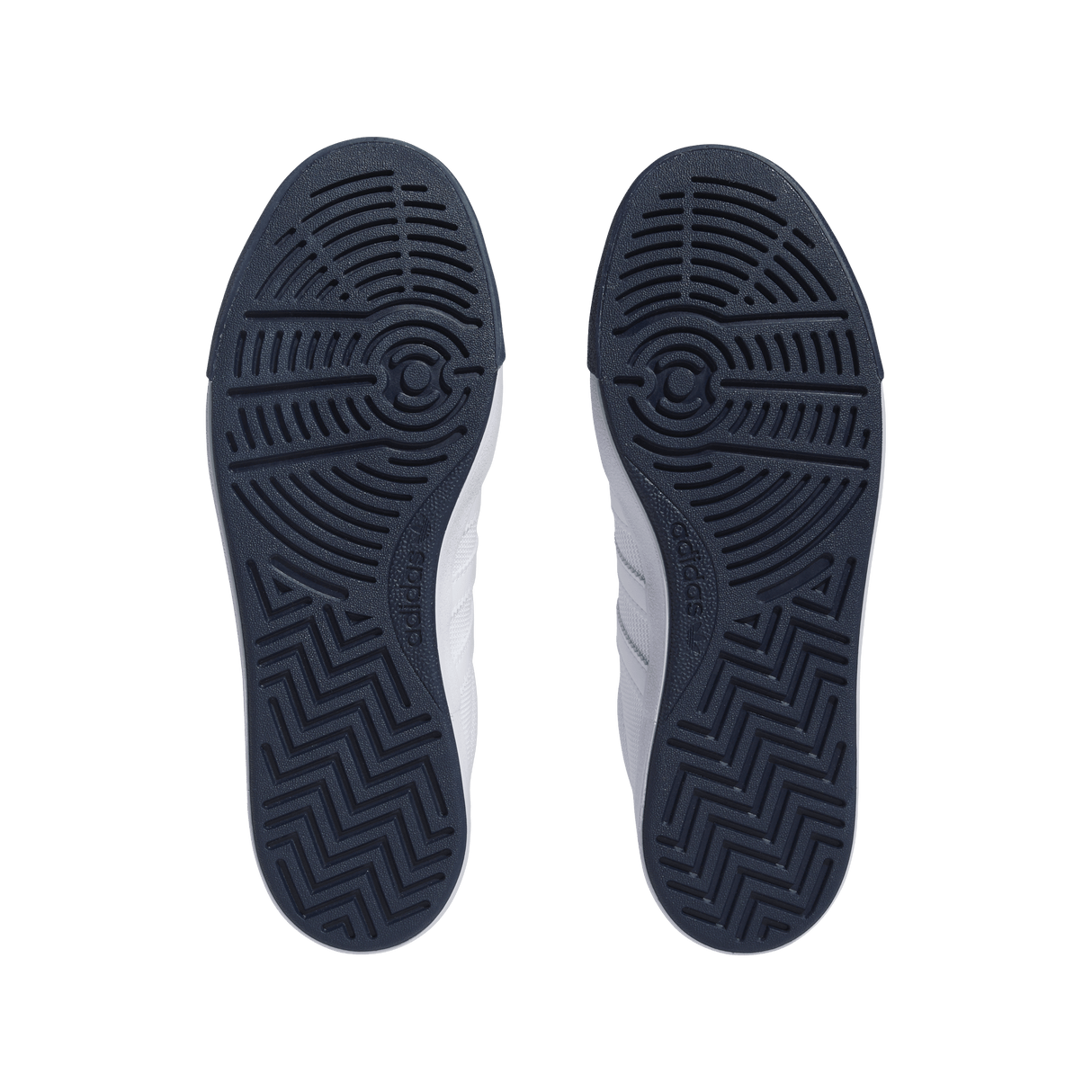 ADIDAS Nora Shoes Cloud White/Chalk White/Collegiate Navy Men's Skate Shoes Adidas