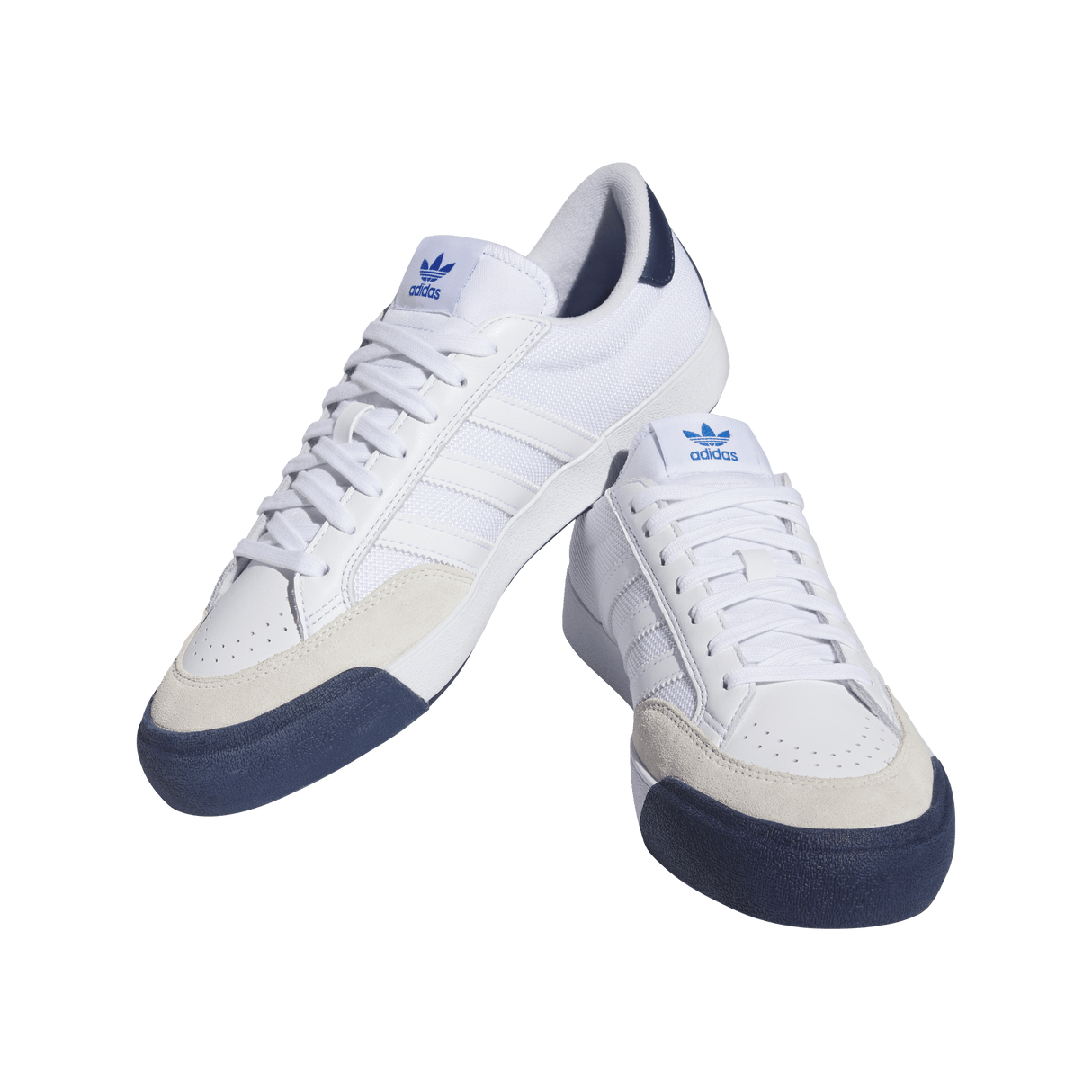 ADIDAS Nora Shoes Cloud White/Chalk White/Collegiate Navy Men's Skate Shoes Adidas