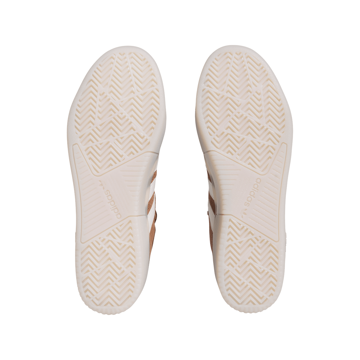 ADIDAS Tyshawn Remastered Shoes Preloved Brown/Cloud White/Gold Metallic Men's Skate Shoes Adidas