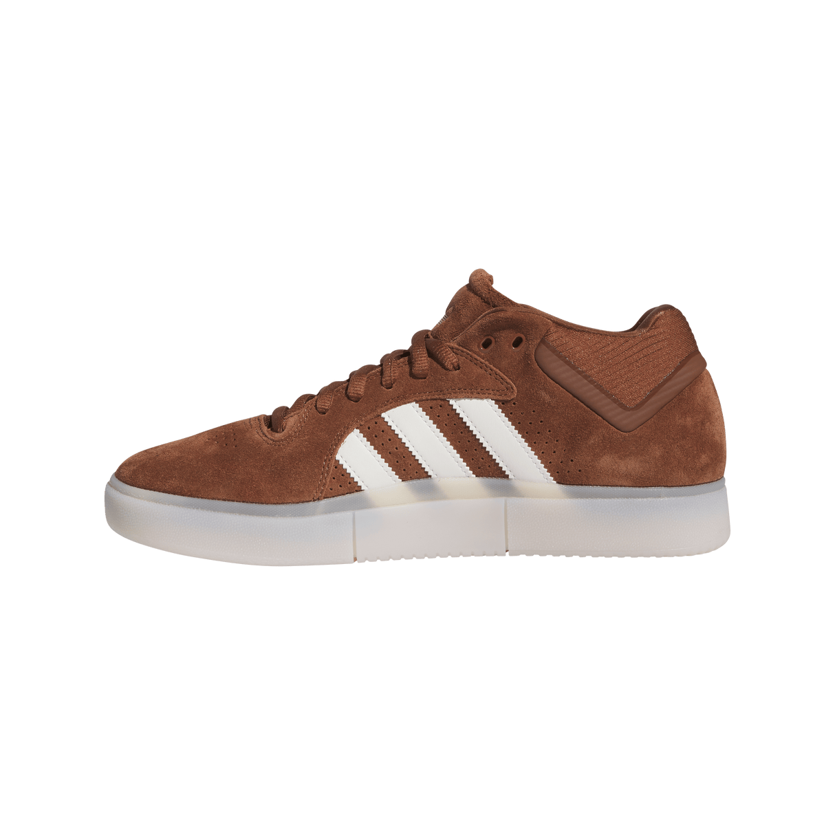 ADIDAS Tyshawn Remastered Shoes Preloved Brown/Cloud White/Gold Metallic Men's Skate Shoes Adidas