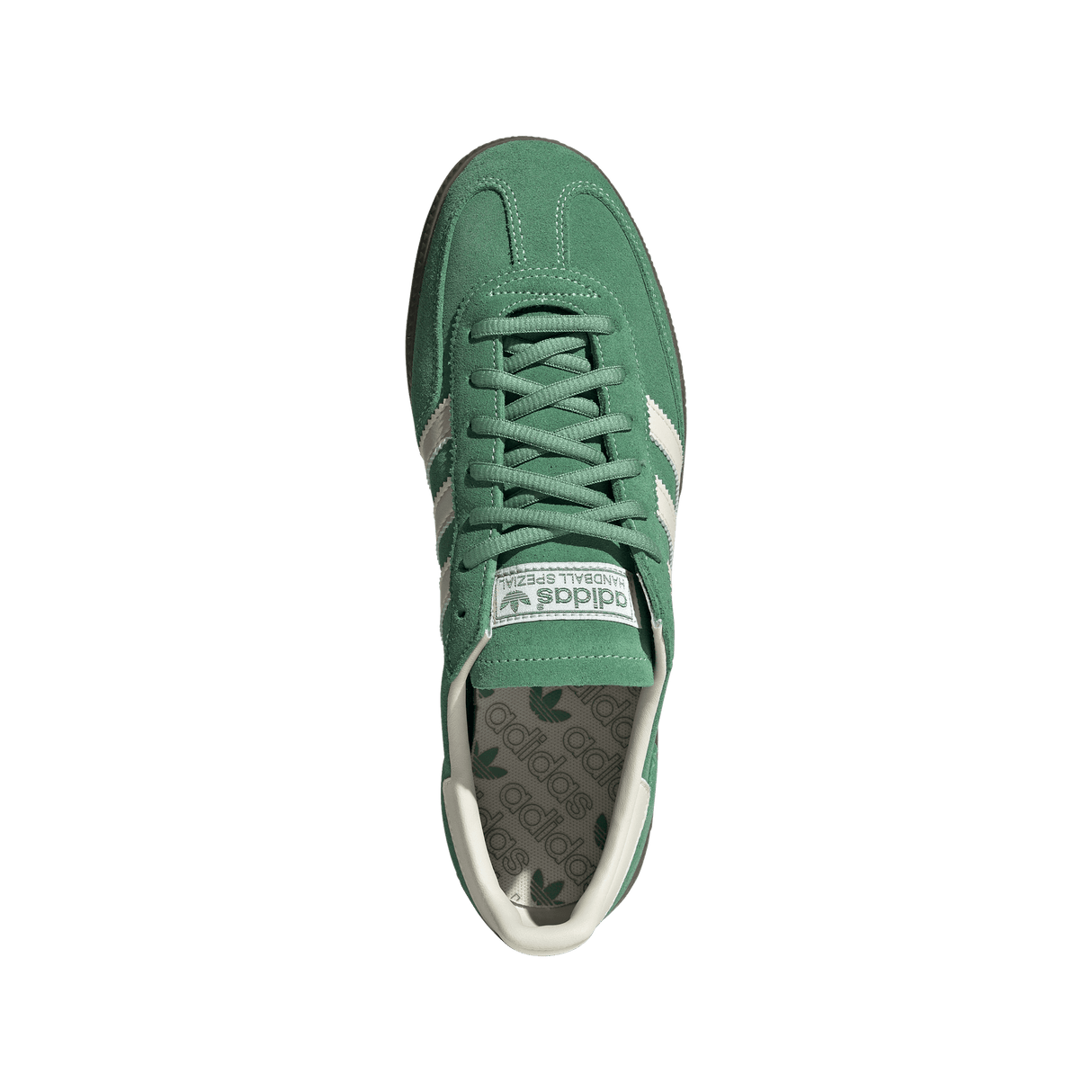ADIDAS Women's Handball Spezial Shoes Preloved Green/Cream White/Crystal Whit Men's Skate Shoes Adidas