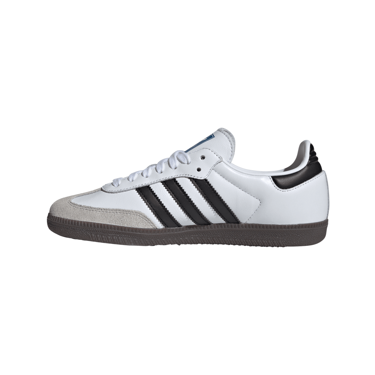 ADIDAS Women's Samba OG Shoes Cloud White/Core Black/Clear Granite Women's Shoes Adidas