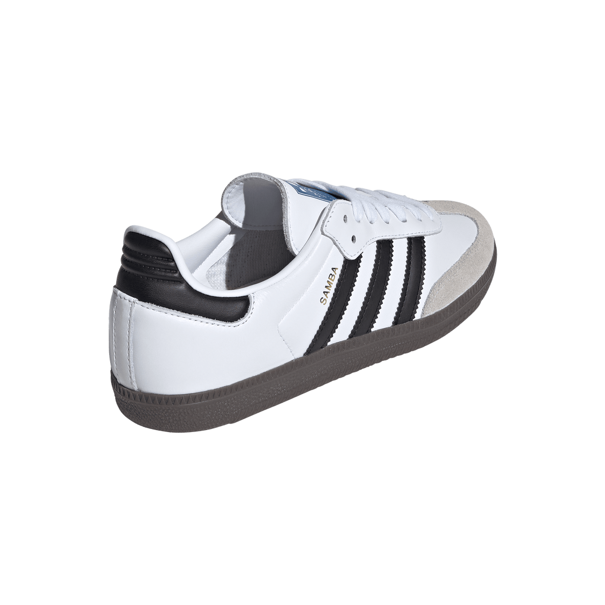 ADIDAS Women's Samba OG Shoes Cloud White/Core Black/Clear Granite Women's Shoes Adidas