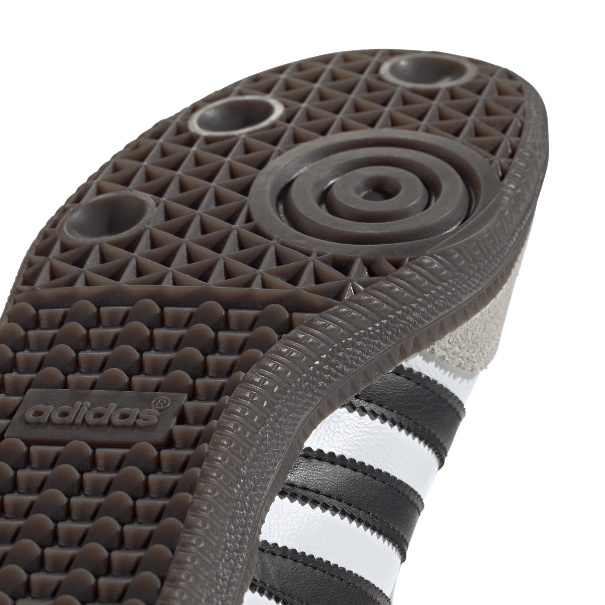 ADIDAS Women's Samba OG Shoes Cloud White/Core Black/Clear Granite Women's Shoes Adidas