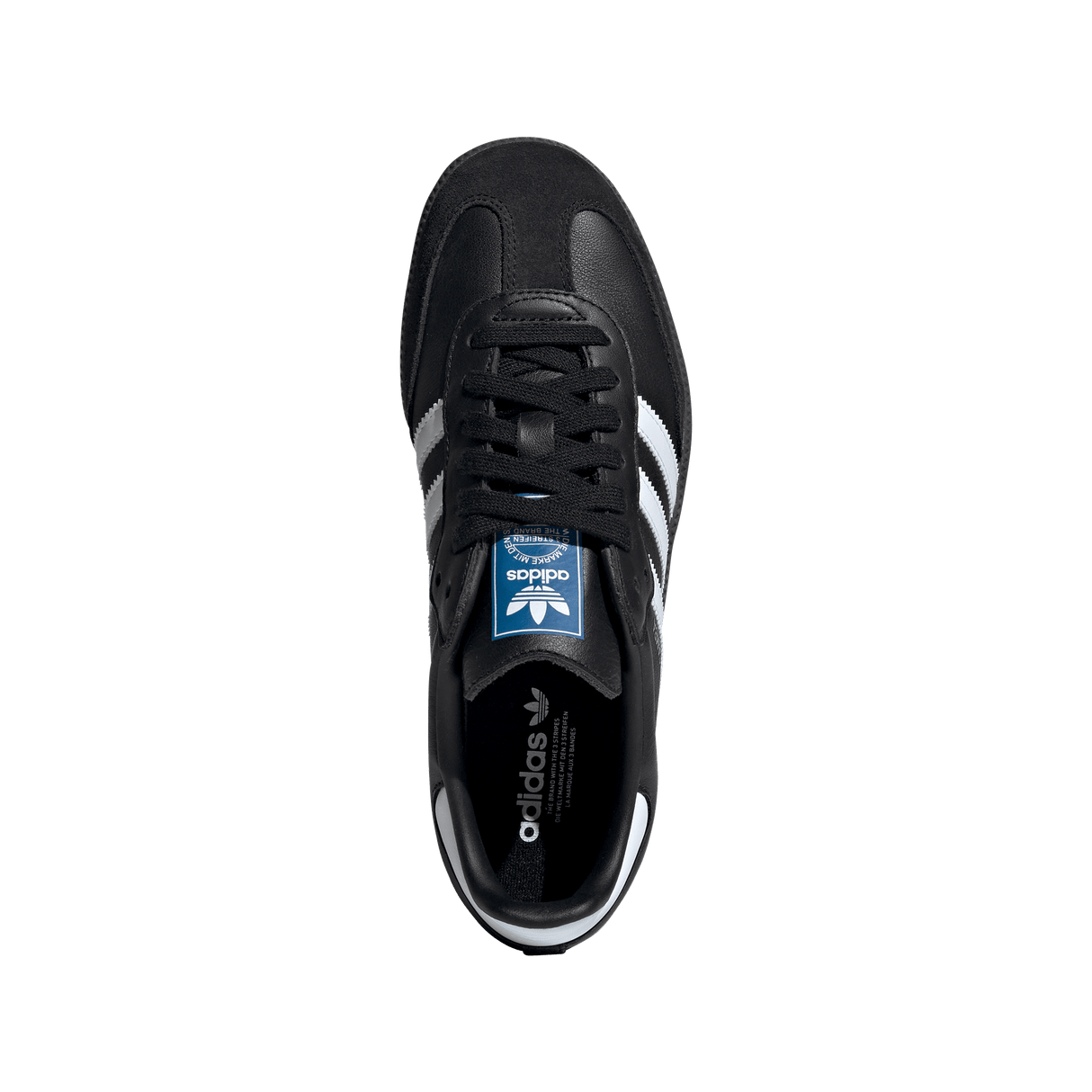ADIDAS Women's Samba OG Shoes Core Black/Cloud White/Clear Granite Women's Shoes Adidas