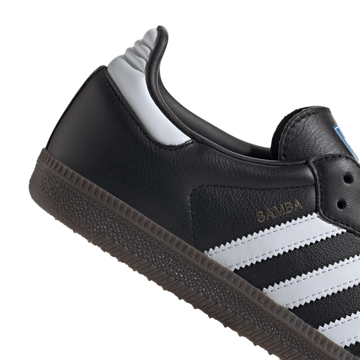 ADIDAS Women's Samba OG Shoes Core Black/Cloud White/Clear Granite Women's Shoes Adidas
