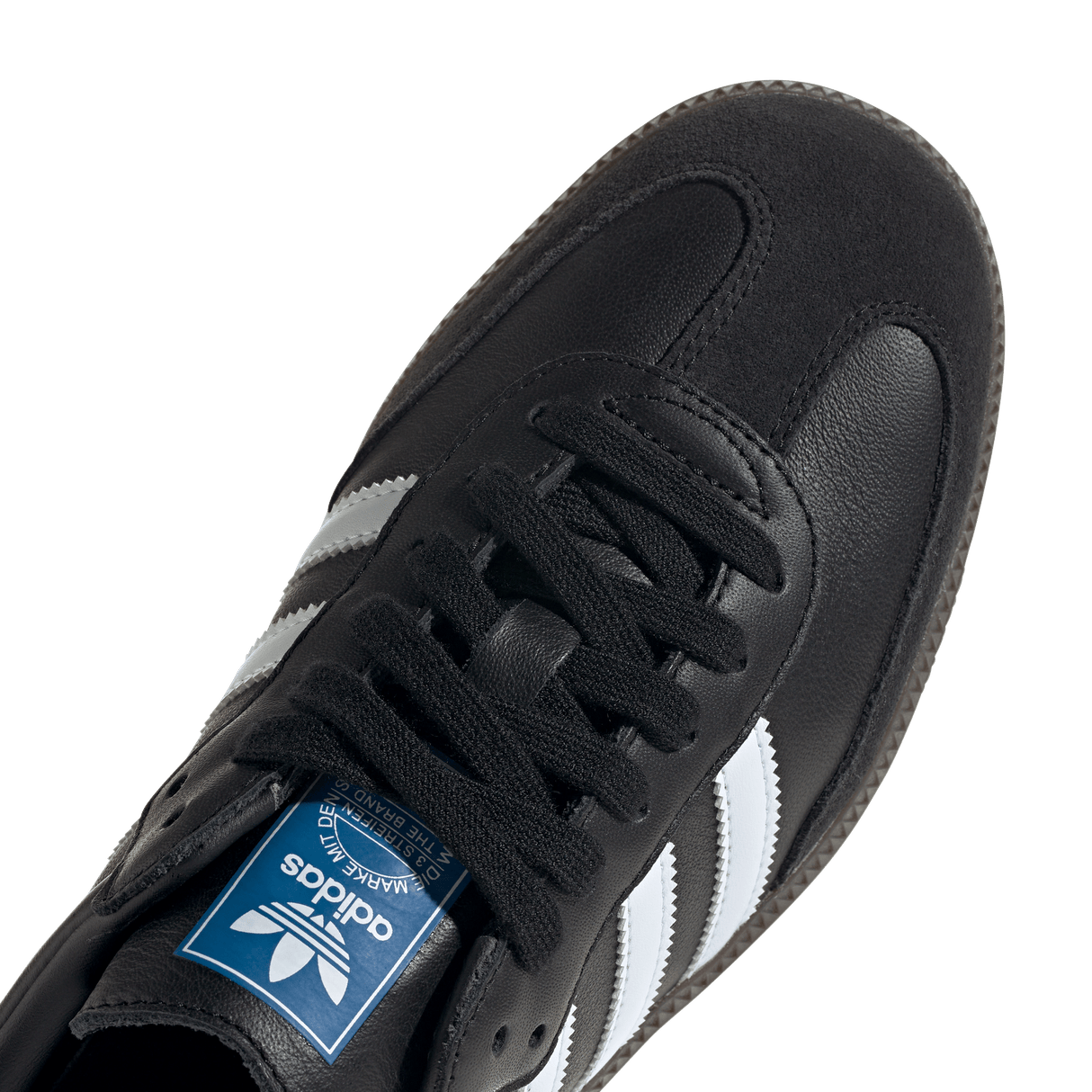 ADIDAS Women's Samba OG Shoes Core Black/Cloud White/Clear Granite Women's Shoes Adidas