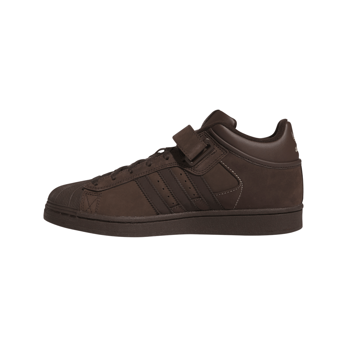ADIDAS Pro Shell ADV X Niels Bennett Shoes Brown/Dark Brown/Magic Beige Men's Skate Shoes Adidas