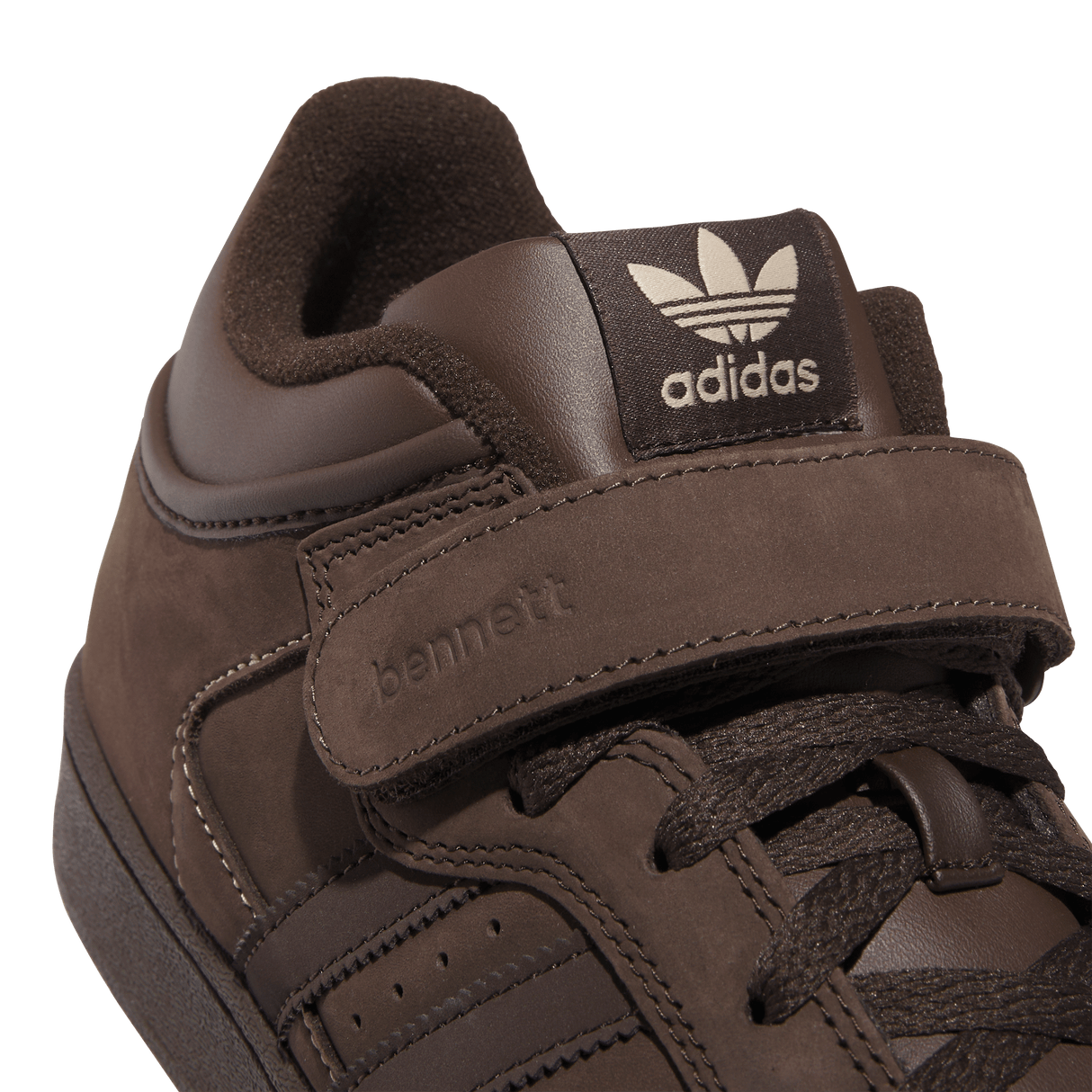 ADIDAS Pro Shell ADV X Niels Bennett Shoes Brown/Dark Brown/Magic Beige Men's Skate Shoes Adidas