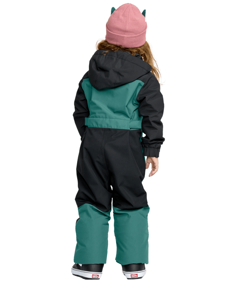 VOLCOM Toddler Little Flurry One Piece Snow Suit Atlantic Deep 2026 Toddler Outerwear Volcom