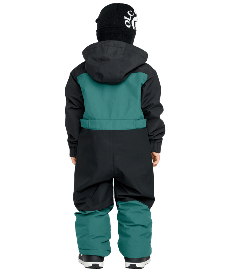 VOLCOM Toddler Little Flurry One Piece Snow Suit Atlantic Deep 2026 Toddler Outerwear Volcom