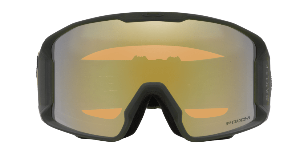 OAKLEY Line Miner L Matte Dark Brush - Prizm Sage Gold Iridium Snow Goggle Snow Goggles Oakley