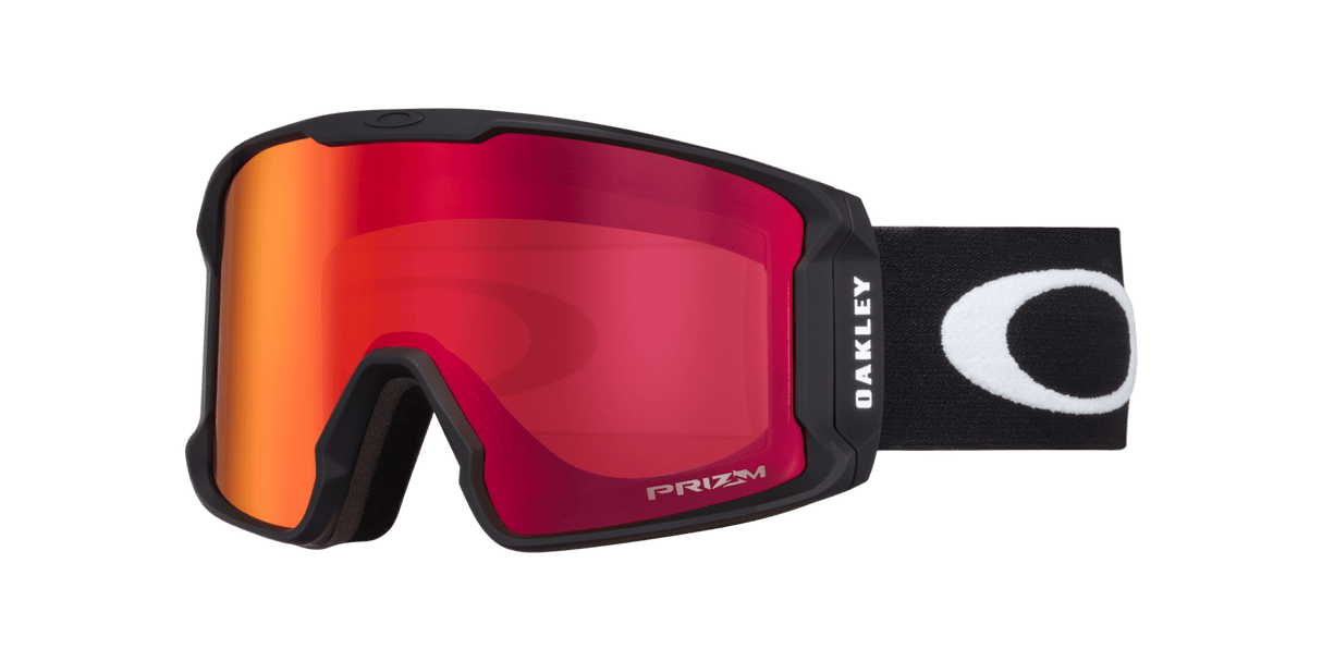 OAKLEY Line Miner L Matte Black - Prizm Snow Torch Iridium Snow Goggle Snow Goggles Oakley