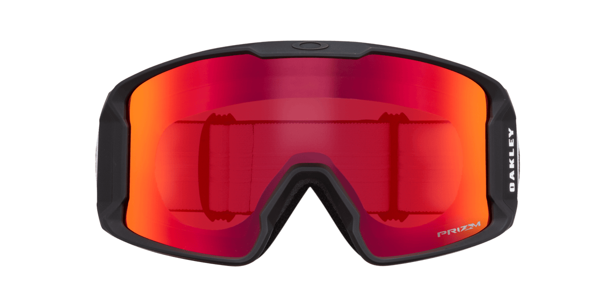 OAKLEY Line Miner L Matte Black - Prizm Snow Torch Iridium Snow Goggle Snow Goggles Oakley