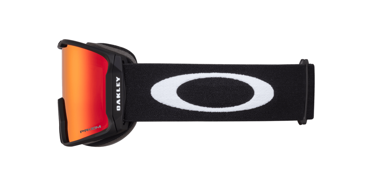 OAKLEY Line Miner L Matte Black - Prizm Snow Torch Iridium Snow Goggle Snow Goggles Oakley