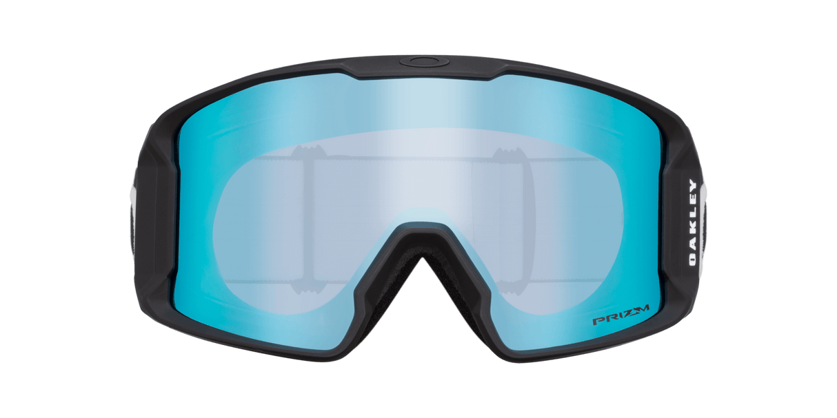 OAKLEY Line Miner L Matte Black - Prizm Snow Sapphire Iridium Snow Goggle Snow Goggles Oakley