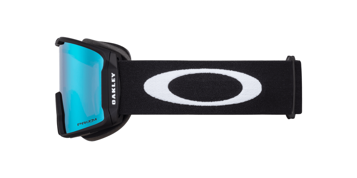 OAKLEY Line Miner L Matte Black - Prizm Snow Sapphire Iridium Snow Goggle Snow Goggles Oakley
