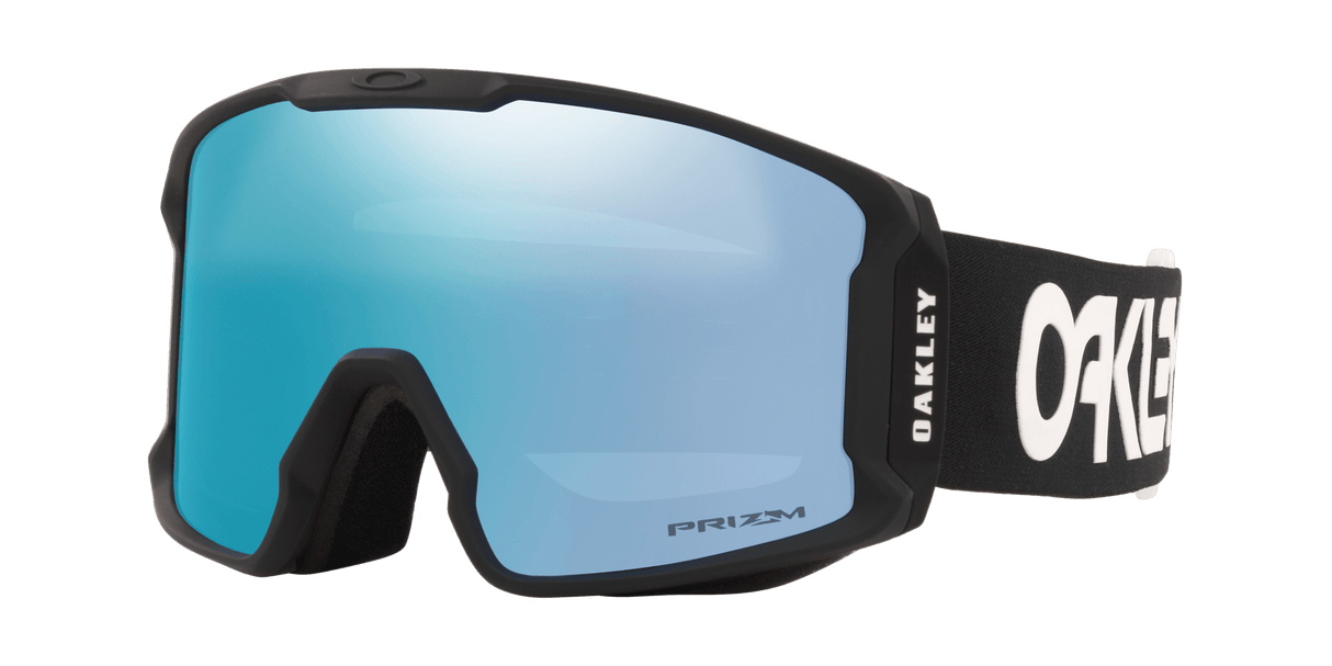 OAKLEY Line Miner L Factory Pilot Black - Prizm Snow Sapphire Iridium Snow Goggle Snow Goggles Oakley