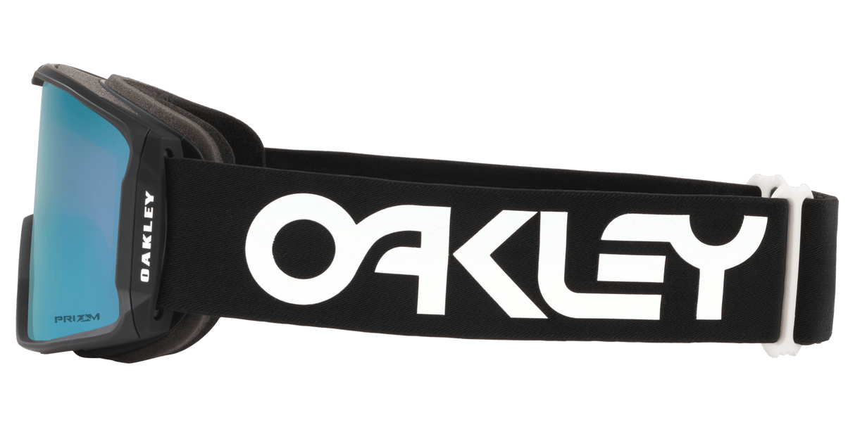 OAKLEY Line Miner L Factory Pilot Black - Prizm Snow Sapphire Iridium Snow Goggle Snow Goggles Oakley