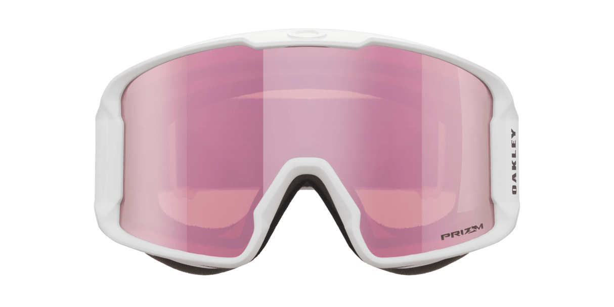OAKLEY Line Miner L Matte White - Prizm Rose Gold Iridium Snow Goggle Snow Goggles Oakley