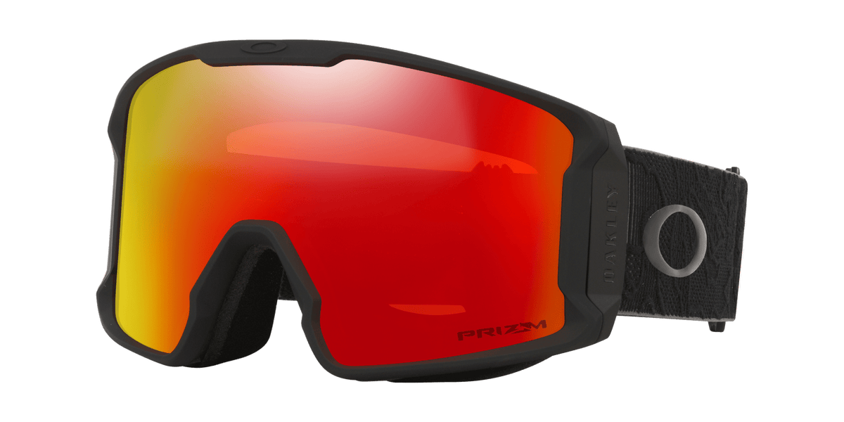 OAKLEY Line Miner L Black Camo - Prizm Torch Iridium Snow Goggle