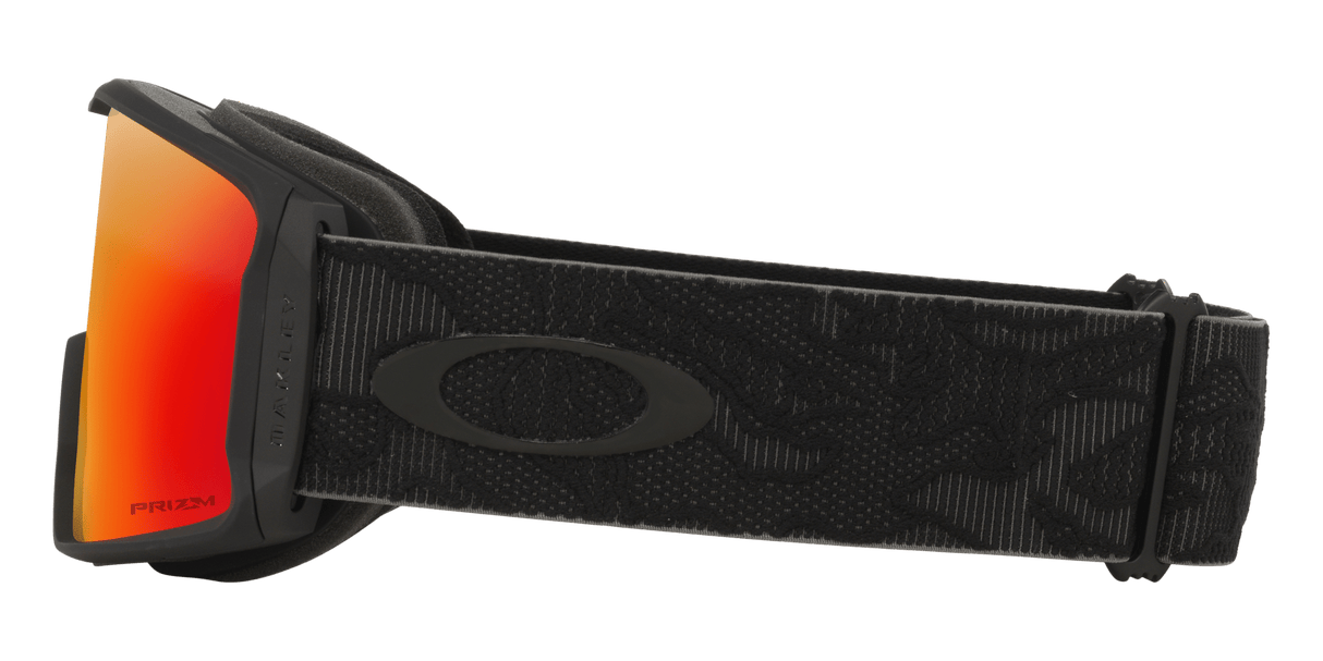 OAKLEY Line Miner L Black Camo - Prizm Torch Iridium Snow Goggle Snow Goggles Oakley