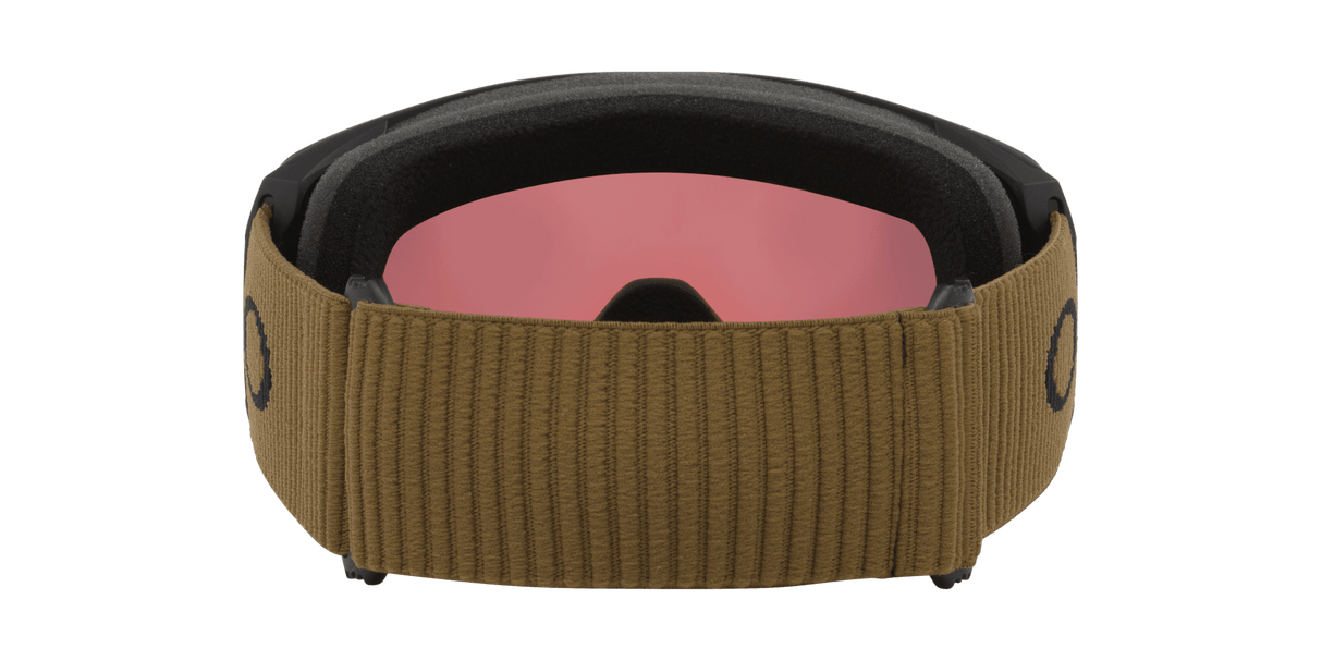 OAKLEY Line Miner L Army Green Corduroy - Prizm Torch Iridium Snow Goggle Snow Goggles Oakley