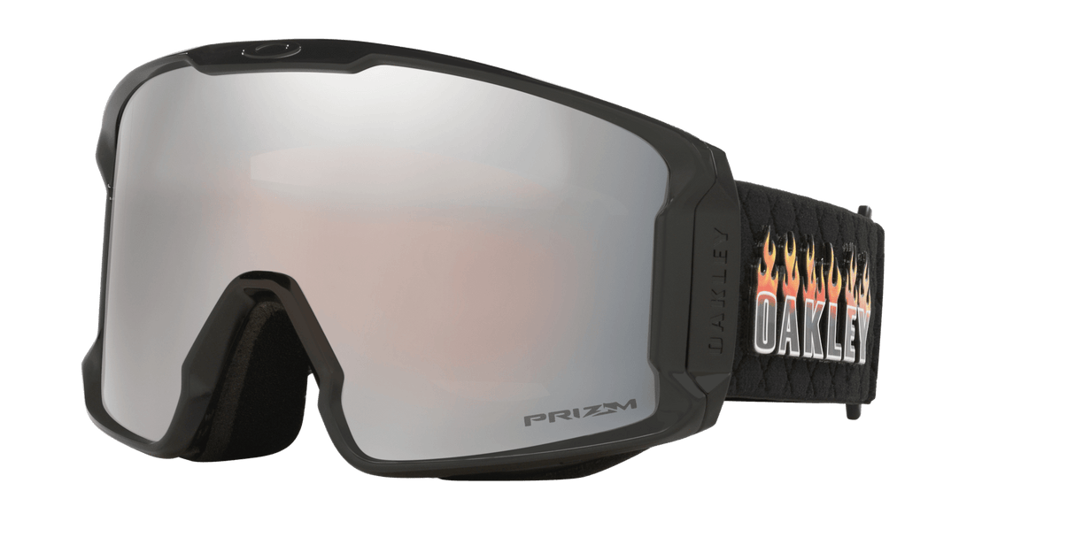 OAKLEY Line Miner L Rene Rinnekangas Signature - Prizm Black Iridium Snow Goggle Snow Goggles Oakley