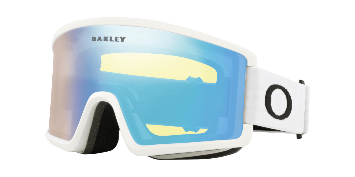 OAKLEY Target Line M Matte White - High Intensity Yellow Snow Goggle Snow Goggles Oakley