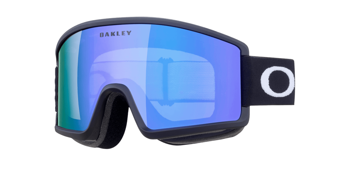 OAKLEY Target Line M Matte Black - Violet Iridium Snow Goggle Snow Goggles Oakley