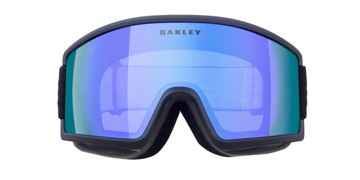 OAKLEY Target Line M Matte Black - Violet Iridium Snow Goggle Snow Goggles Oakley