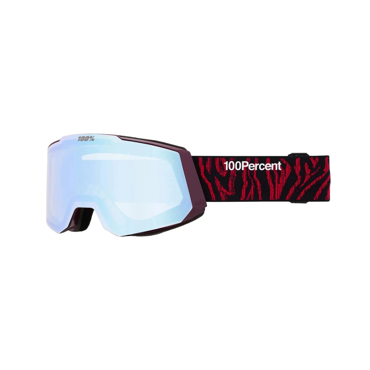 100% Snowcraft Ignis - HiPER Orange Mirror + HiPER Silver Flash Mirror Snow Goggle Snow Goggles 100%