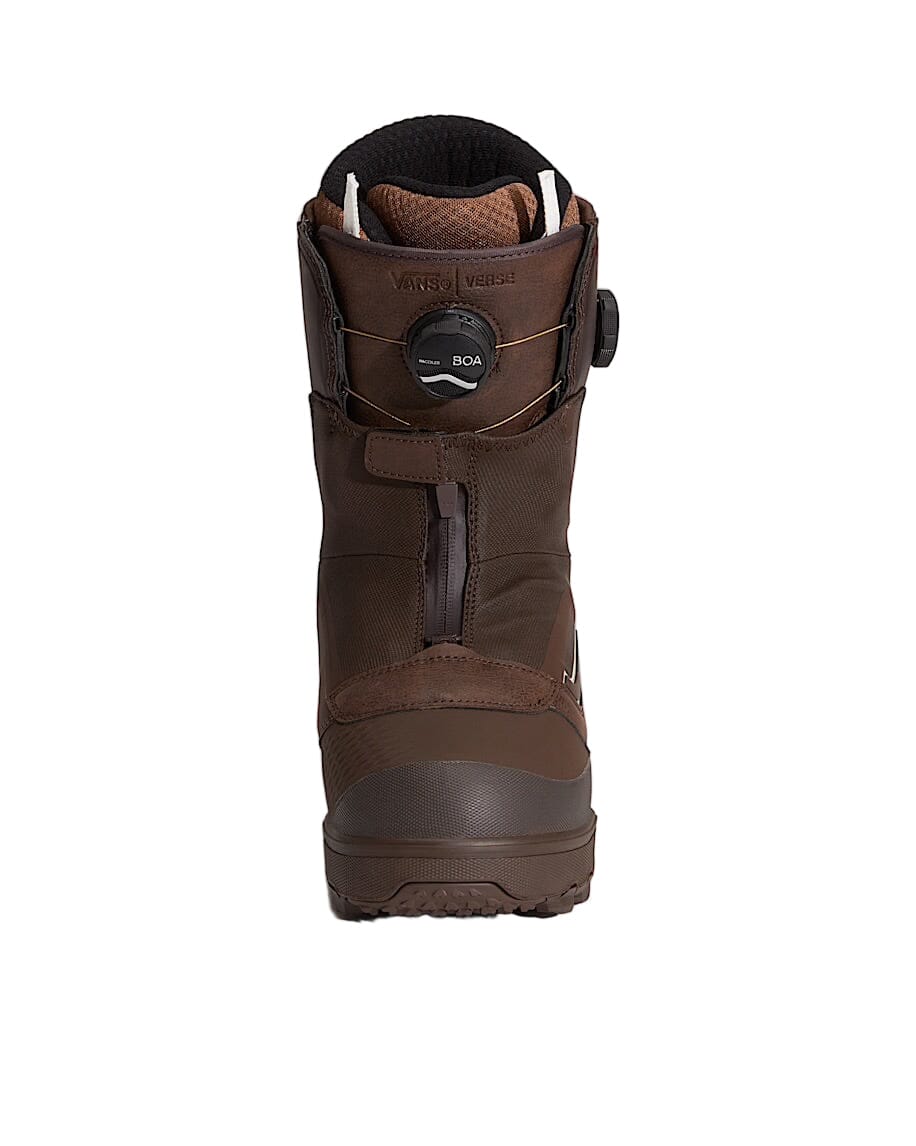 VANS Verse X Blake Paul Snowboard Boots Demitasse/Black 2026 Men's Snowboard Boots Vans