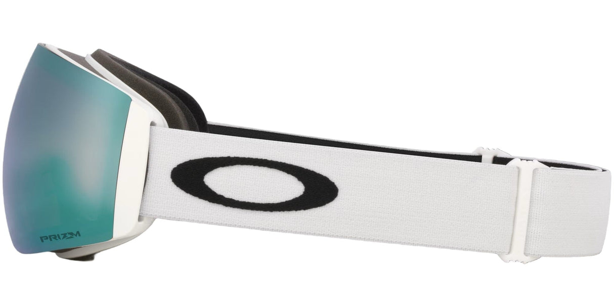 OAKLEY Flight Deck Pro M Matte White - Prizm Sapphire Iridium + Prizm Iced Iridium Snow Goggle Snow Goggles Oakley