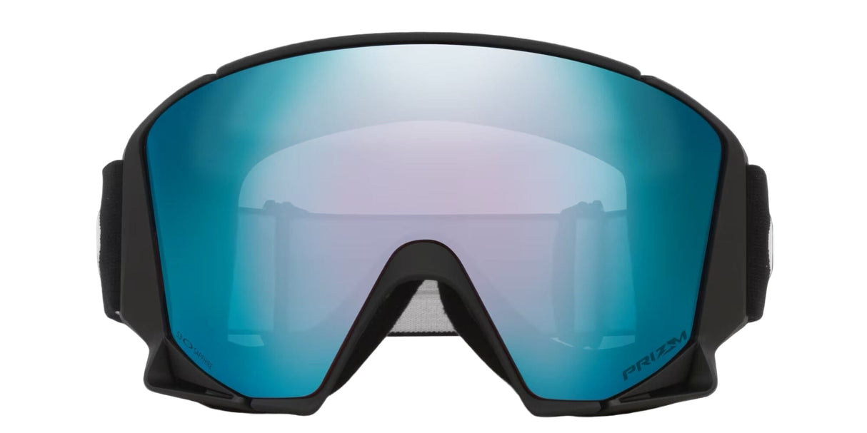 OAKLEY Flow Scape L Matte Black - Prizm Sapphire Iridium + Prizm Iced Iridium Snow Goggle Snow Goggles Oakley