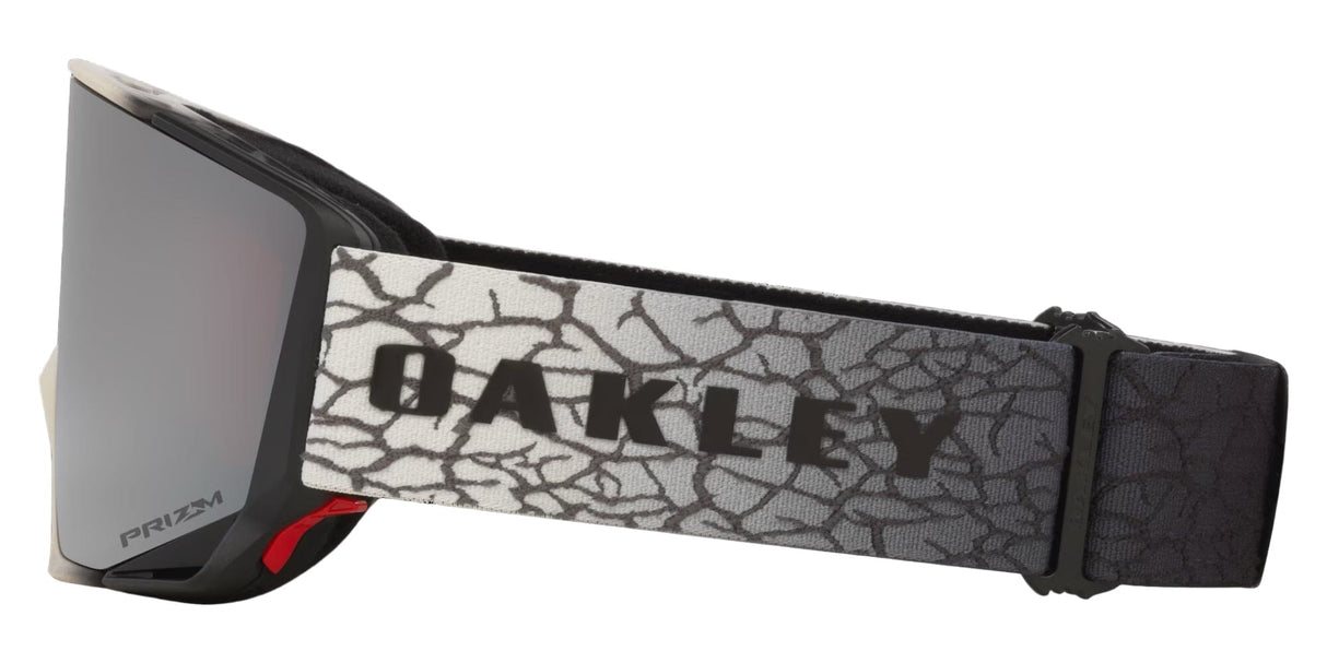 OAKLEY Flow Scape L Colby Stevenson Signature Series - Prizm Black Iridium + Prizm Iced Iridium Snow Goggle Snow Goggles Oakley