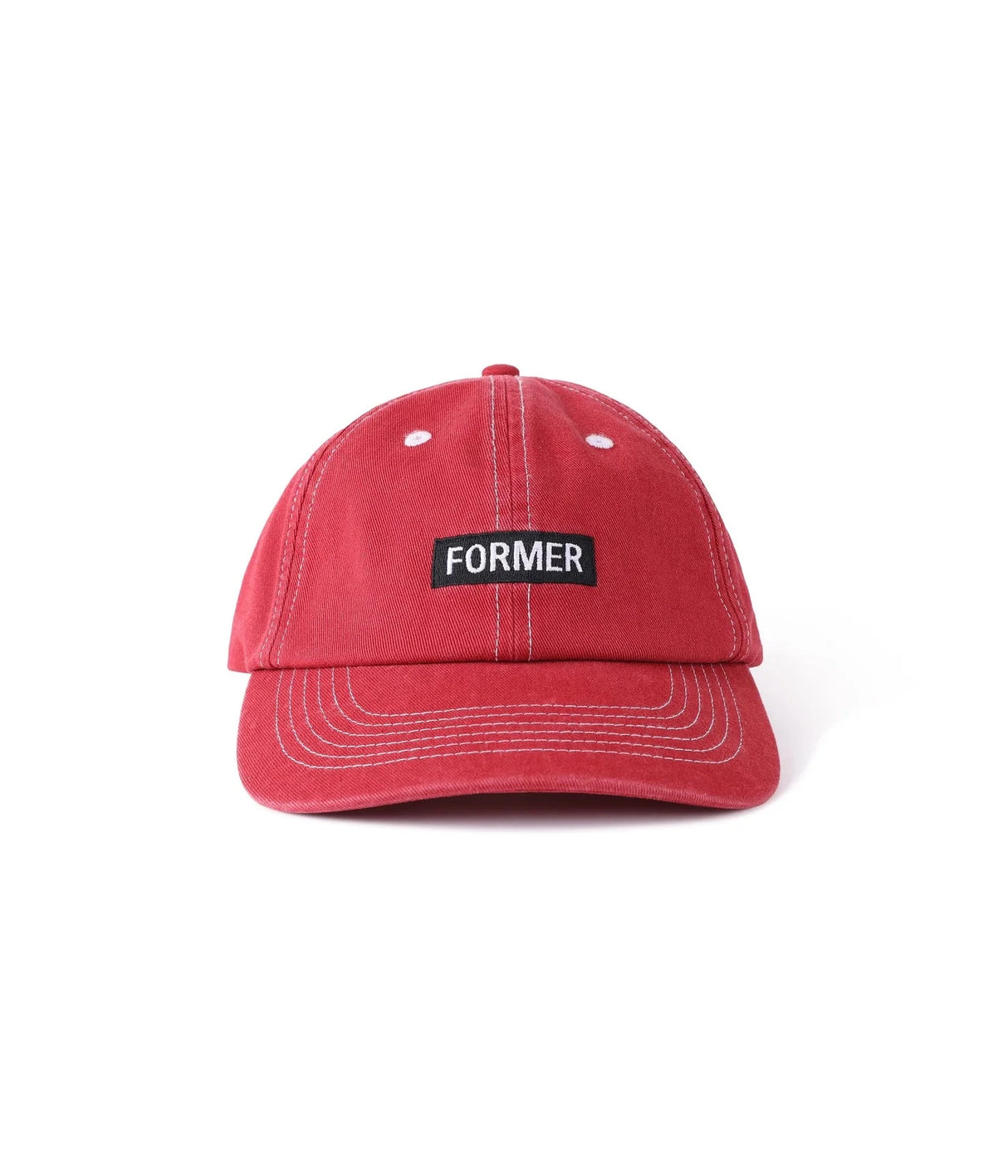 FORMER Legacy Rose Cap Washed Crimson Men's Hats Former