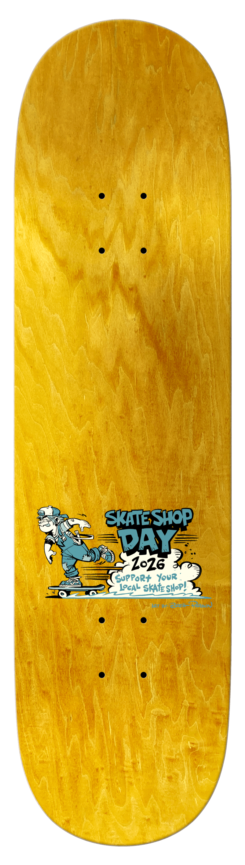 DLX Shop Keepers 8.25 Skateboard Deck Skateboard Decks Krooked