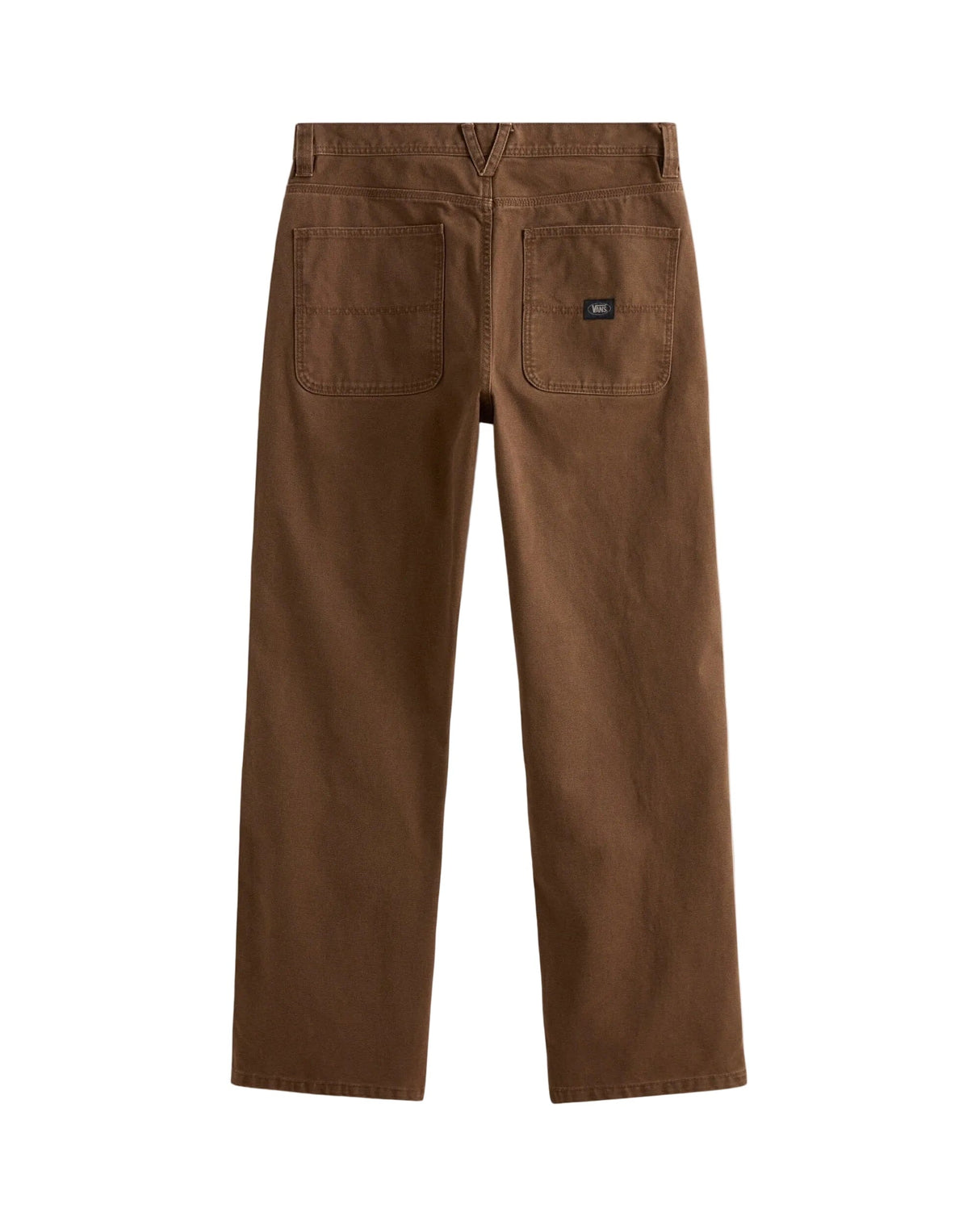 VANS Drill Chore Carpenter Loose Overdye Pant Vintage Cocoa Men's Pants Vans