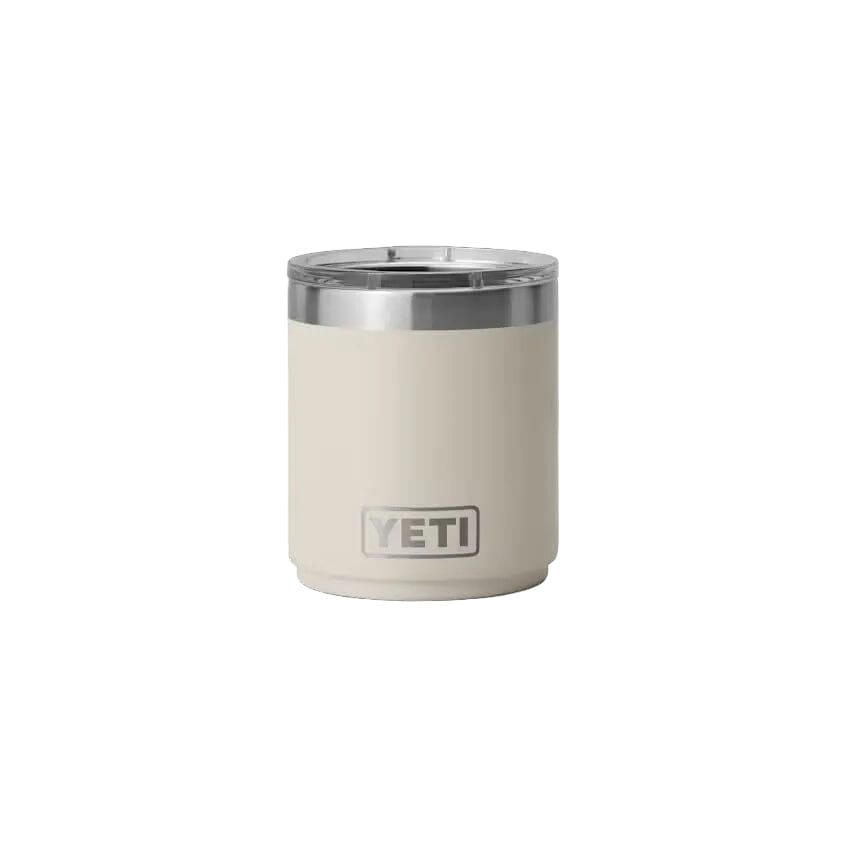 YETI Rambler 295 ML Stackable Lowball With Durasip Ceramic Lining Cape Taupe Drinkware Yeti