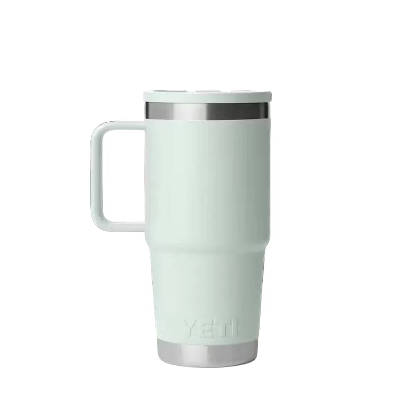 YETI Rambler 591 ml Travel Straw Mug With Colour-Matched Straw Lid Ridgeline Drinkware Yeti