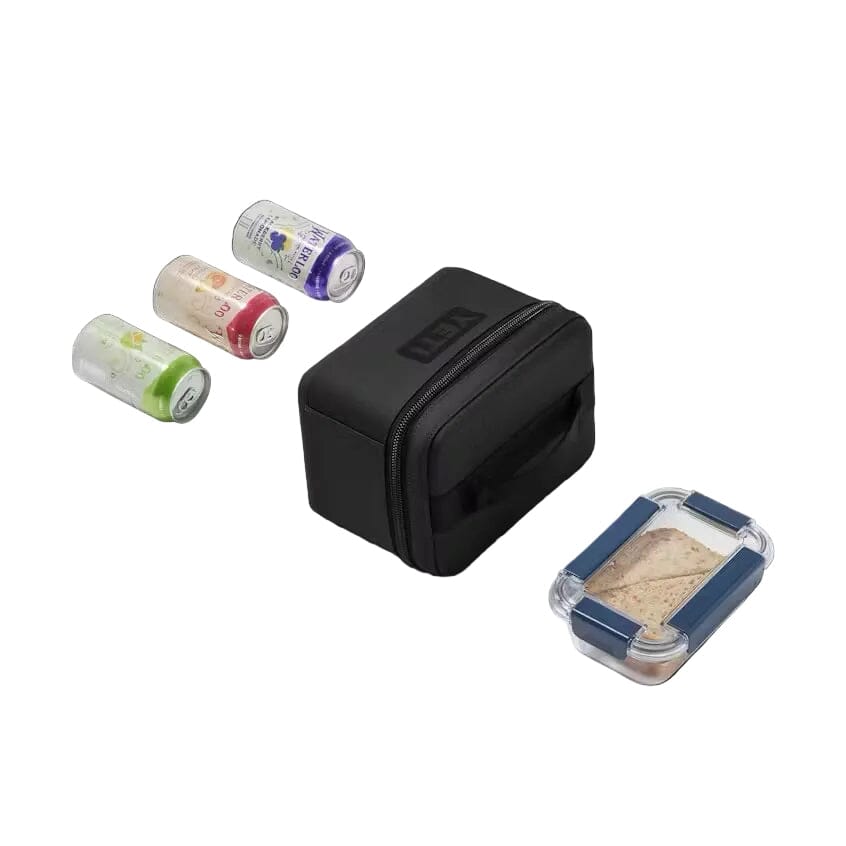 YETI Daytrip 3L Snack Box Black Coolers Yeti